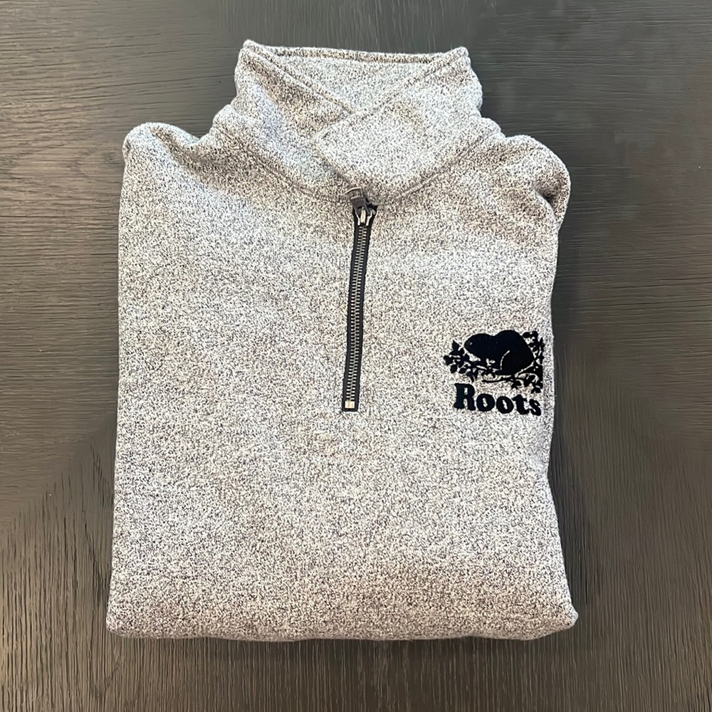 Roots Canada Half Zip Pullover